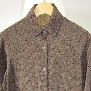 vintage Salvatore Ferragamo silk blouse